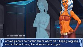 hey, love groping these bouncing tits while dancing?