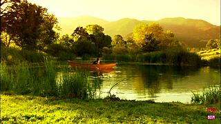 small titted boat babe rides cock boldly