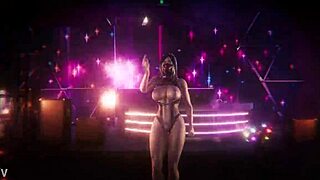 Provocative Dancing Tease Awaits Your Gaze