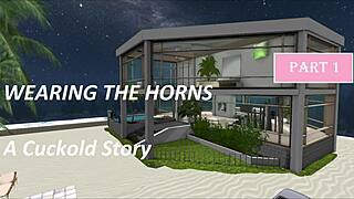 cuckold comic wife wears horns cheating pregnant tale part 1 😈