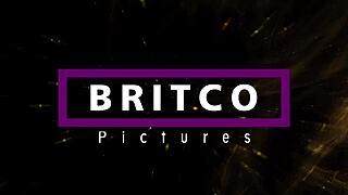 hot blonde milf brittany andrews masturbates in fishnets with joi dirty talk