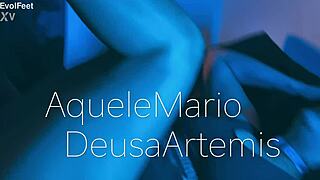 Holy Fuck, I'm Desperately Craving Your Dripping Wet Pussy And Sexy Bare Feet Worship Now!