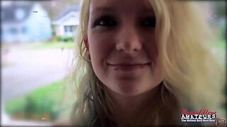 Hot Blonde Chelsie Rae Fingers Pussy Sucks Cock In Group Banging