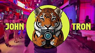 Ever wonder how this curvy Chinese maid's fat ass feels riding interracial cock in pov cowgirl before creampie?