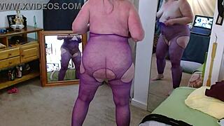 uh modeling this bodystocking then eat me out as i cum together sexy fun