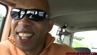 Blonde Slut Tiffany Rayne Chokes On BBC In Wild MMF Double Penetration!