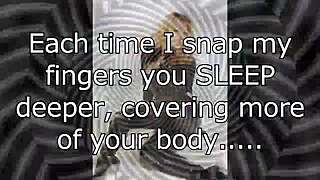 Mistress Lisa brainwashes erotic slave