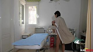 sexy milf gets erotic massage with blowjob pussy fuck happy ending