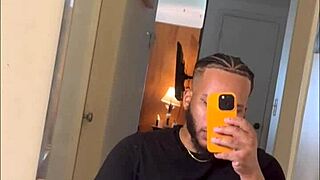 Hey, watch this handsome stud stroke thick cock on FaceTime for you!