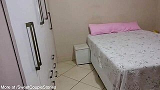 innocent blonde gets bent over for intense doggystyle pounding