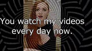 Mistress Lisa brainwashes erotic slave