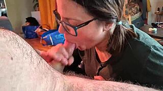 hey babe, ready for my first blowjob on video?