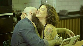 we ditched goin' out... just fucked hard instead