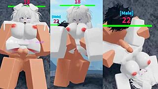 wanna see this girl get fucked hard?