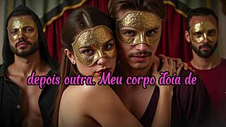 I became the slut for my husband's friends