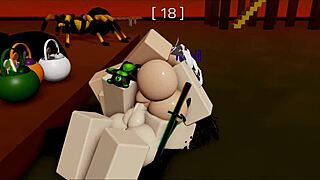 Epic Roblox Fight Goat Animations In Fishnets