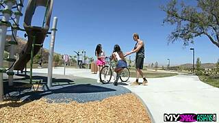 Vina Sky Elle Voneva Share Foreign Cock Play