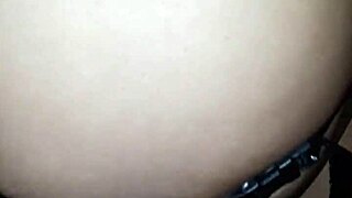 Girl Strapon Pounds Guy Into Submission!