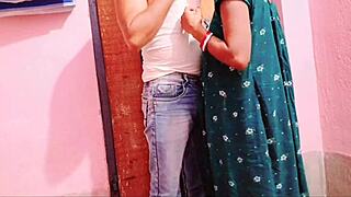 Pounding muscular wife's gaping village asshole