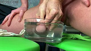 best handjob ever in water leads to squirting orgasm!