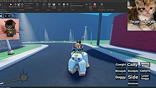 v4's playful DOGGYSTYLE escapades on boat COWGIRL ride