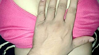 he bends asian beauty over for tight pussy doggystyle creampie