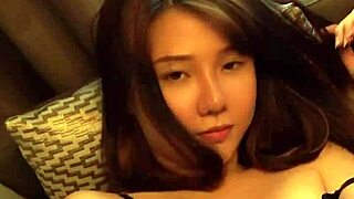 bikini maid jena tempts with her indonesian curves begging for a naughty deep cleaning