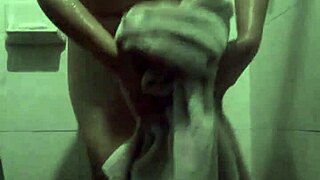 Aurora Boreal steps into the shower for part two