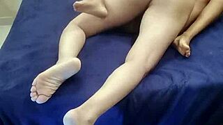 Neighbor begs for cock in homemade amateur action