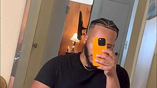 Hey, watch this handsome stud stroke thick cock on FaceTime for you!