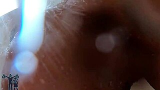 she called me to bathroom to show gangbang wrecked ass