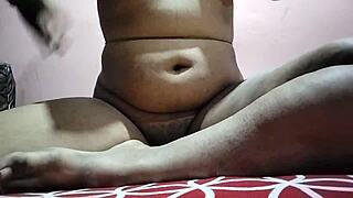 guy seduces lonely busty mature woman alone at home