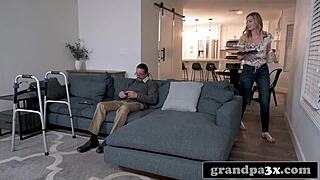 Horny Old Man Pounds Young 18+ Beauty Hardcore