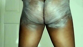 Undressing Slowly For Sensual Anal Massage Tease