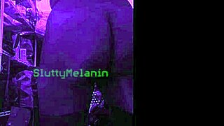 Damn, this ebony milf slut craves black mama action!