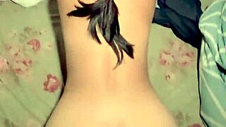 POV: Tanned Colombian Brunette With Small Tits Gets Handjob, Blowjob And Bent Over Bedroom Fuck