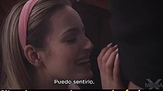 Petite Small Tits Tattooed Latina Deepthroats In Hot Lingerie Blowjob!