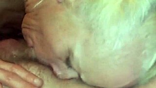 Big ass milf stepmom deepthroats cock, licks balls, shows tits 😍🔥