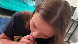 college girl ava marina fucked hard after football game pov doggystyle