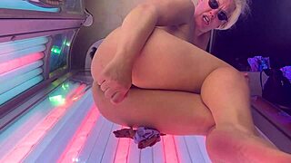 She indulges eat burp fetish before both holes belly assfucking milk explosion