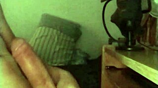 rainy day skinny solo jerk-off with sexy small waist tease