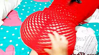Latina Big Ass Milf Fucks Young Stud Passionately