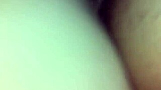 hot blonde anal creampie with boyfriend