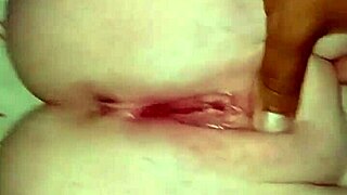 Juicy Brazilian princess moans tight pussy stretched black cock