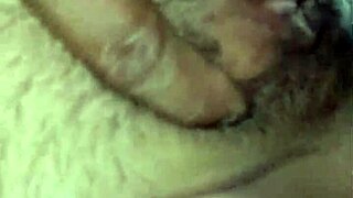 Indian wife screams in first time anal with friend