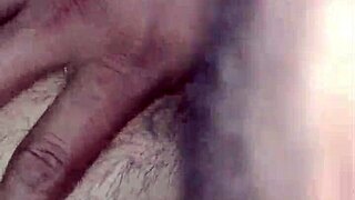 Indian wife screams in first time anal with friend