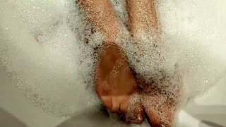 Hot Big Tits Bathroom Tease Nipples Tight Pussy Pov!