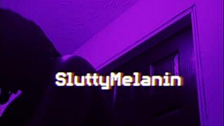 Damn, this ebony milf slut craves black mama action!