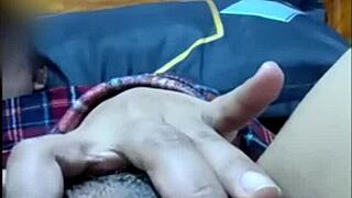 filipina girlfriend video calls for sensual dorm sex paid in crypto