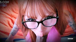 uhh my best friend creampies me then i deepthroat his huge cock mmm